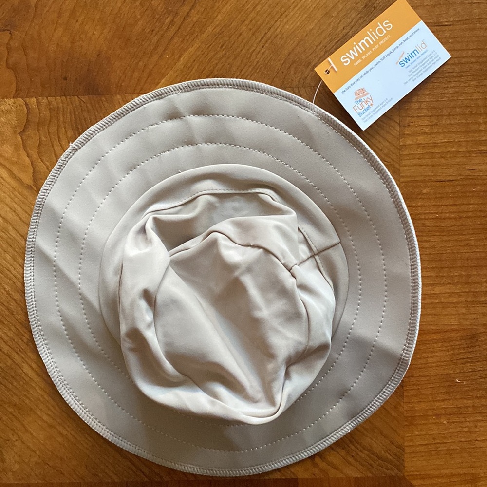 Swimlids size small infant bucket hat sun protection stays on while you …